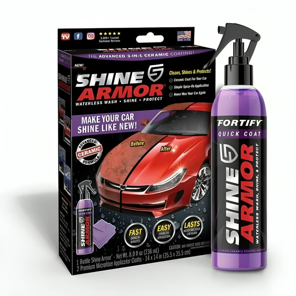 Aussie AutoShine Spray